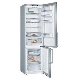 Réfrigérateur multi-portes Bosch Réfrigérateur congélateur bas KGE398IBP Serie 6 343L Inox