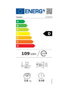 Sèche-linge pompe à chaleur Tecnolec TECDHP7E