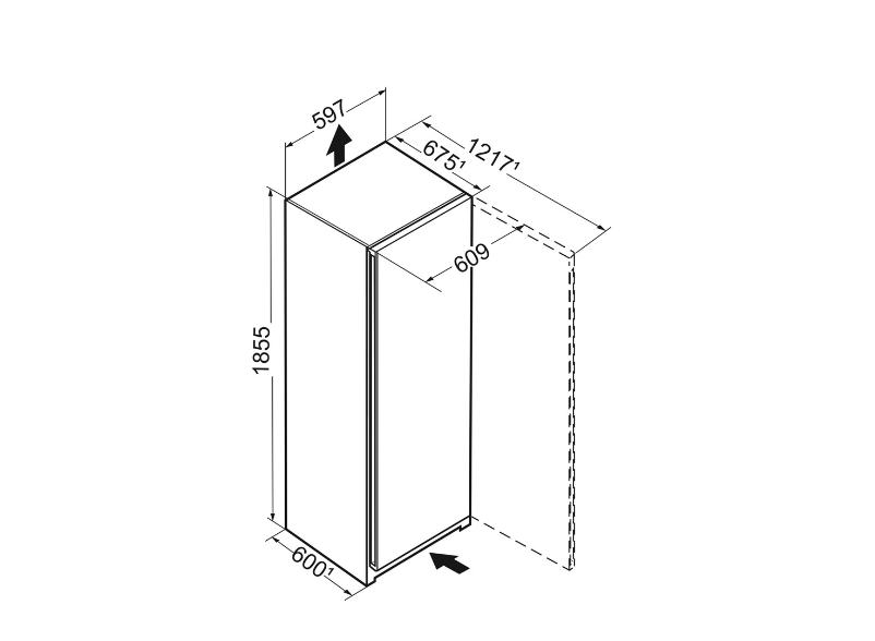 Congélateur armoire Liebherr FNE 5207-22 - BluPerformance