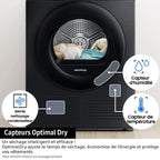 Sèche-linge pompe à chaleur Samsung DV90DG52A0AE