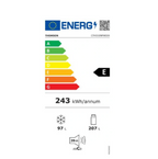 Réfrigérateur congélateur en bas Thomson CTH310NFWDIX