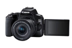 Appareil photo Reflex Canon EOS 250D Noir + objectif EF-S 18-55 mm f/4-5.6 IS STM