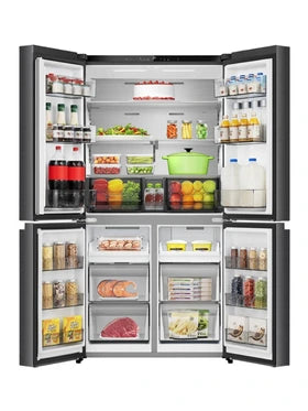 Réfrigérateur multi-portes Hisense RQ5P640SSKD