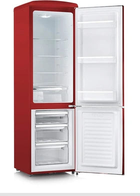 Réfrigérateur top Severin Réfrigérateur combiné RKG8920 Rouge