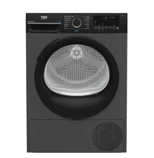 Sèche-linge pompe à chaleur Beko d34h28393a