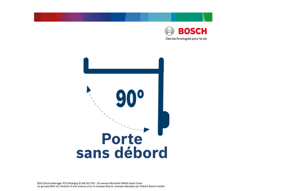 Réfrigérateur congélateur en bas Bosch KGE39ALCA