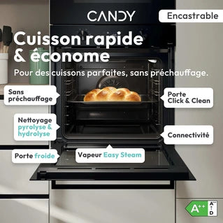 Four encastrable Candy CA6 N5B3EPTB
