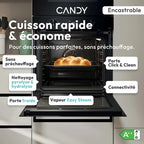 Four encastrable Candy CA6 N5B3EPTB