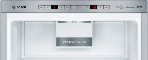 Réfrigérateur multi-portes Bosch Réfrigérateur congélateur bas KGE398IBP Serie 6 343L Inox