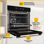 Four encastrable Whirlpool WO54S8PPM1SBAF Absolute Noir