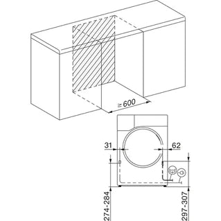 Sèche-linge pompe à chaleur Miele TSD 643 WP