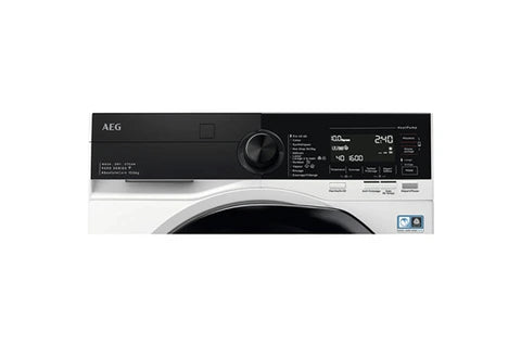 Lave-linge séchant Aeg LWR98B166X 10/6 kg pompe a chaleur