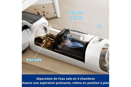 Aspirateur laveur Tineco Floor One S5 Stretch Extreme