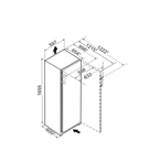 Congélateur armoire Liebherr FNb 505i Blanc