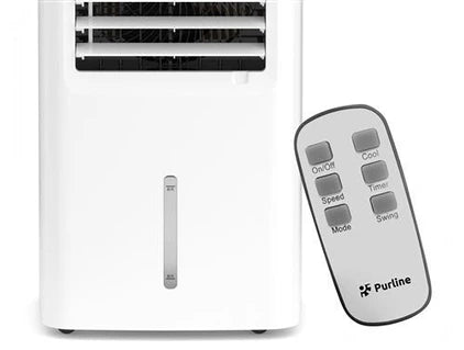 Climatiseur mobile Purline monobloc CLIMA16 blanc 16 m2