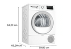 Sèche-linge pompe à chaleur Bosch WTH8520SFR
