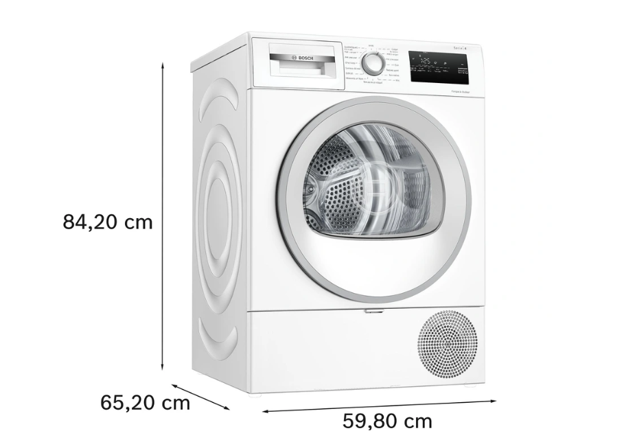 Sèche-linge pompe à chaleur Bosch WTH8520SFR