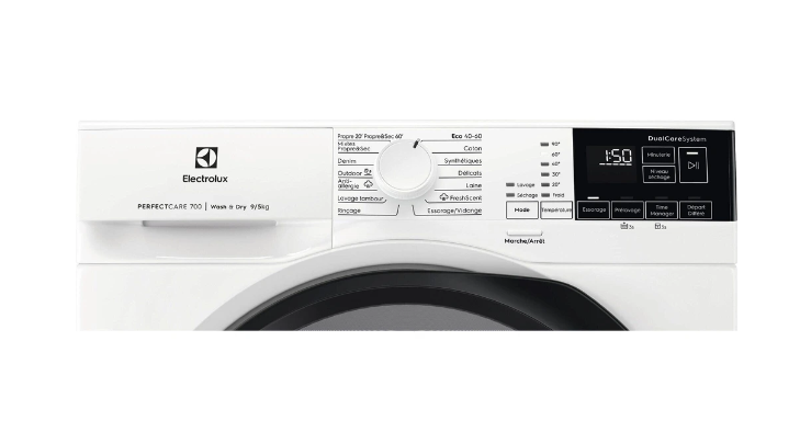 Lave-linge séchant Electrolux EW7W4953DA