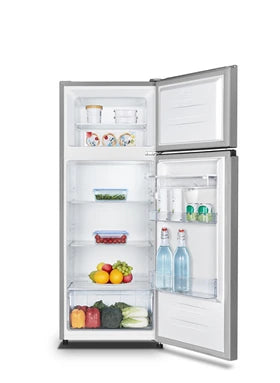 Réfrigérateur congélateur en haut Proline DD211WDSL Gris