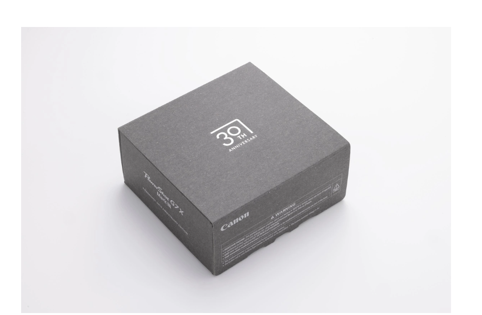 Appareil photo compact Canon G7X Mark III Edition Spéciale 30 ans