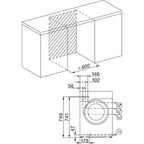 Lave-linge hublot Miele WWG880 WCS Blanc
