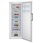 Congélateur armoire Beko RFNE448E45W