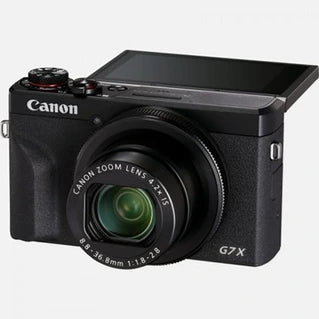 Appareil photo compact Canon PowerShot G7X Mark III Noir