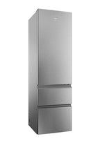 Réfrigérateur congélateur en bas Haier HTR3620CNMG Inox