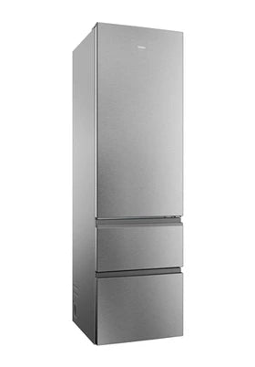 Réfrigérateur congélateur en bas Haier HTR3620CNMG Inox