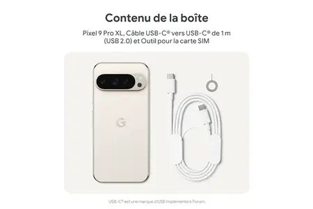 Smartphone Google Pixel 9 Pro XL 256Go Vert Sauge 5G