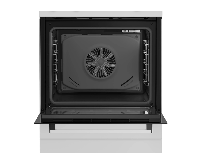 Cuisinière induction Beko FSE68112MWC
