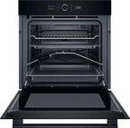Four encastrable Hotpoint - Four encastrable pyrolyse noir - HA4S80PM0BA Noir