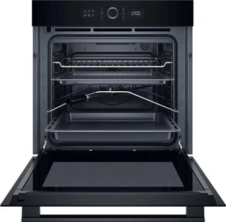 Four encastrable Hotpoint - Four encastrable pyrolyse noir - HA4S80PM0BA Noir