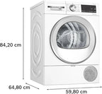 Sèche-linge pompe à chaleur Bosch WQG1421SFR SERINITY