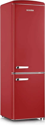 Réfrigérateur top Severin Réfrigérateur combiné RKG8920 Rouge