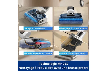 Aspirateur laveur Tineco Floor One S5 Stretch Extreme