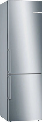 Réfrigérateur multi-portes Bosch Réfrigérateur congélateur bas KGE398IBP Serie 6 343L Inox