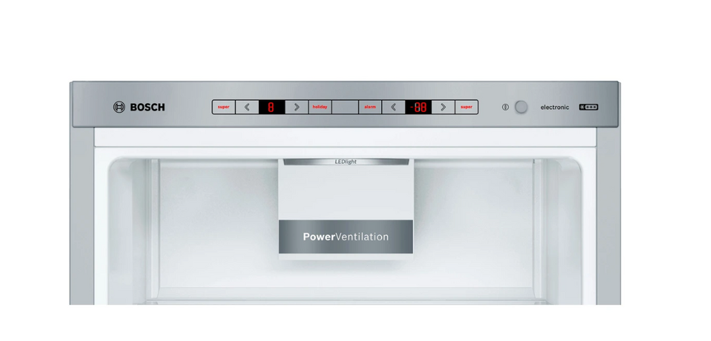 Réfrigérateur congélateur en bas Bosch KGE39ALCA