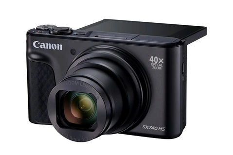 Appareil photo compact Canon PowerShot SX740 HS Lite Edition Noir