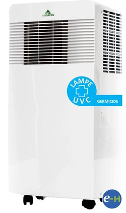 Climatiseur mobile Airgreen 3100W AG32-UV avec Lampe UVC