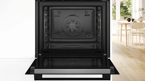Four encastrable Bosch Série 2 Four encastrable 60 x 60 cm Noir HBA571BB4