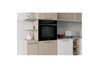 Four encastrable Indesit IO 275P B Noir MAT