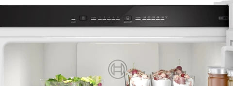 Réfrigérateur congélateur en bas Bosch Série 2 Réfrigérateur combiné pose-libre 175.4 x 61.4 cm Argent, Total No Frost KGN33NSDB