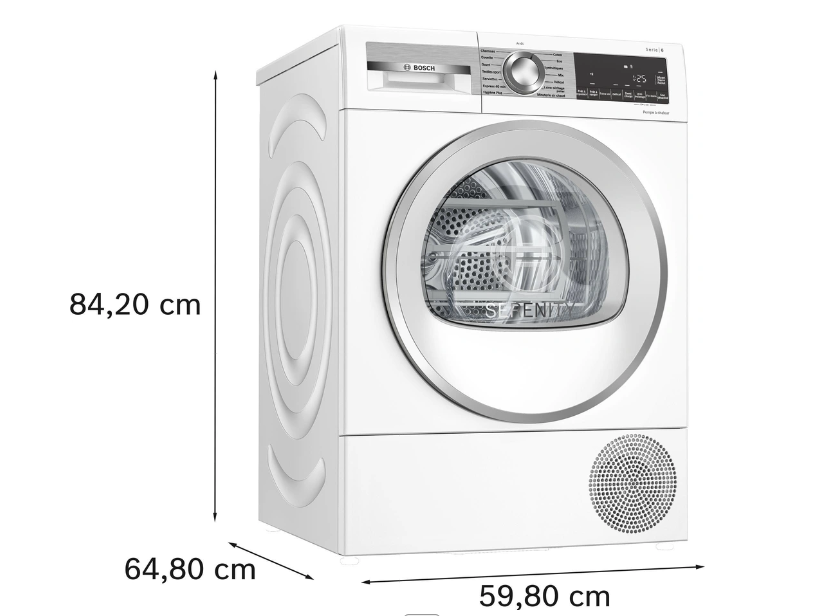 Sèche-linge pompe à chaleur Bosch WQG2451SFR