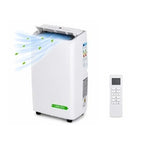 Climatiseur mobile Kooper Climatiseur portable 5925929 12000 BTU Blanc Déshumidificateur Ventilateur