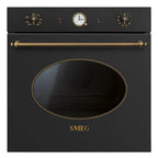 Four encastrable Smeg SFP68C1TAO Gris Anthracite