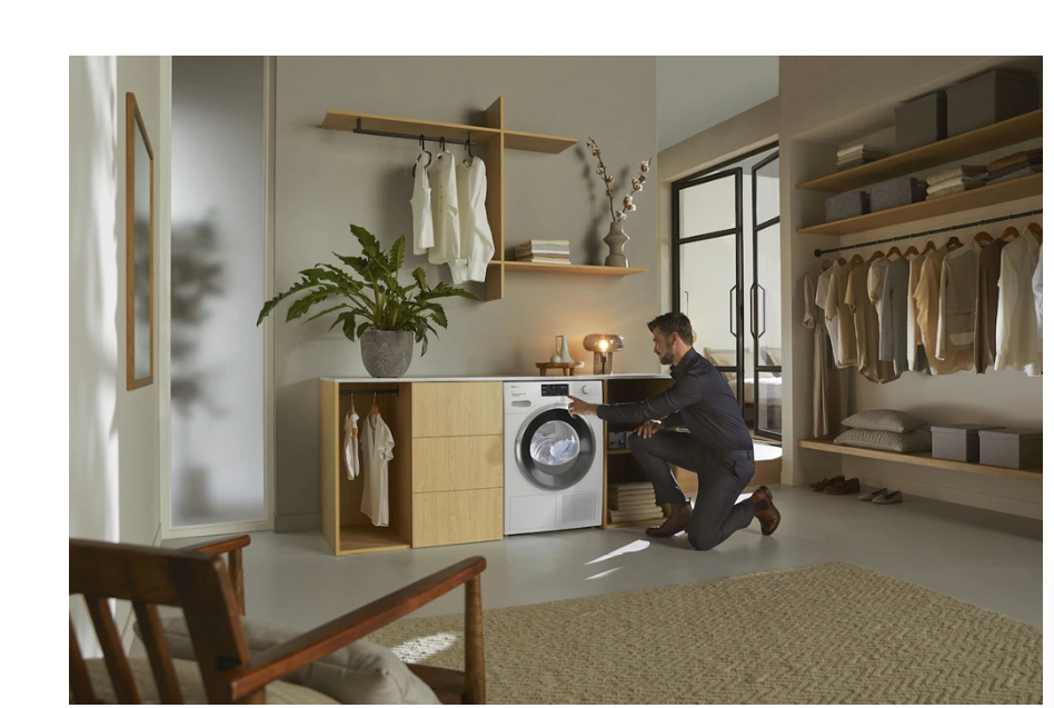 Sèche-linge pompe à chaleur Miele TWL 680 W