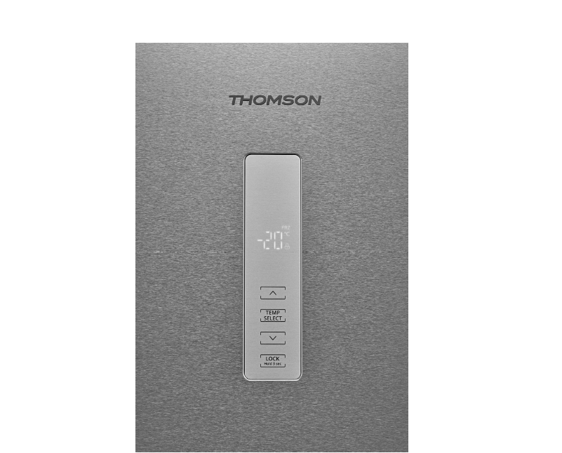 Réfrigérateur congélateur en bas Thomson CTH435XLIX Argent