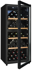 Cave de vieillissement La Sommeliere CTVNE120 Gamme Tradition Porte Vitrée 116 Bouteilles