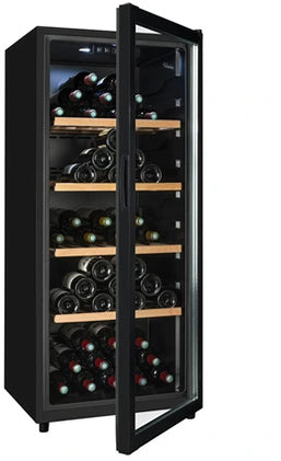 Cave de vieillissement La Sommeliere CTVNE120 Gamme Tradition Porte Vitrée 116 Bouteilles